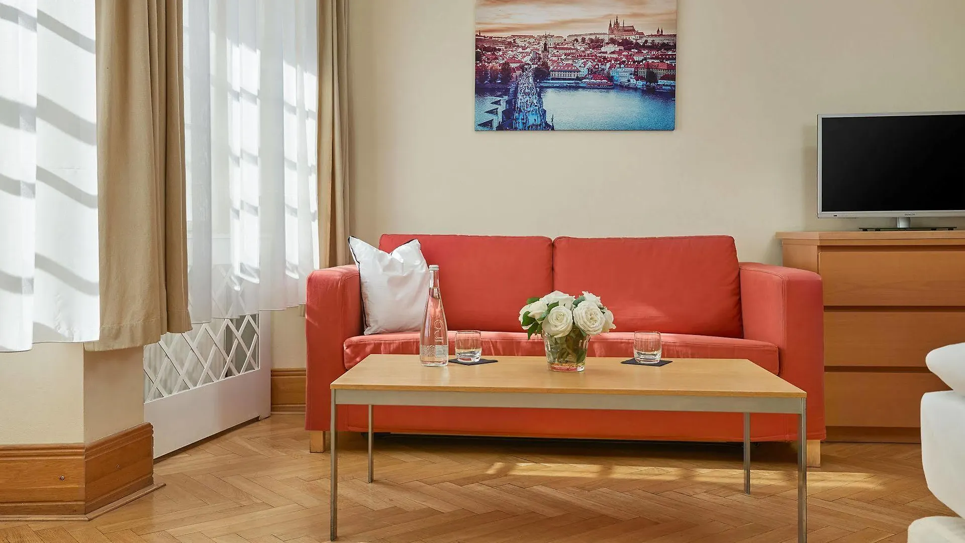 Hotel Mostecka 12 Residence Praga