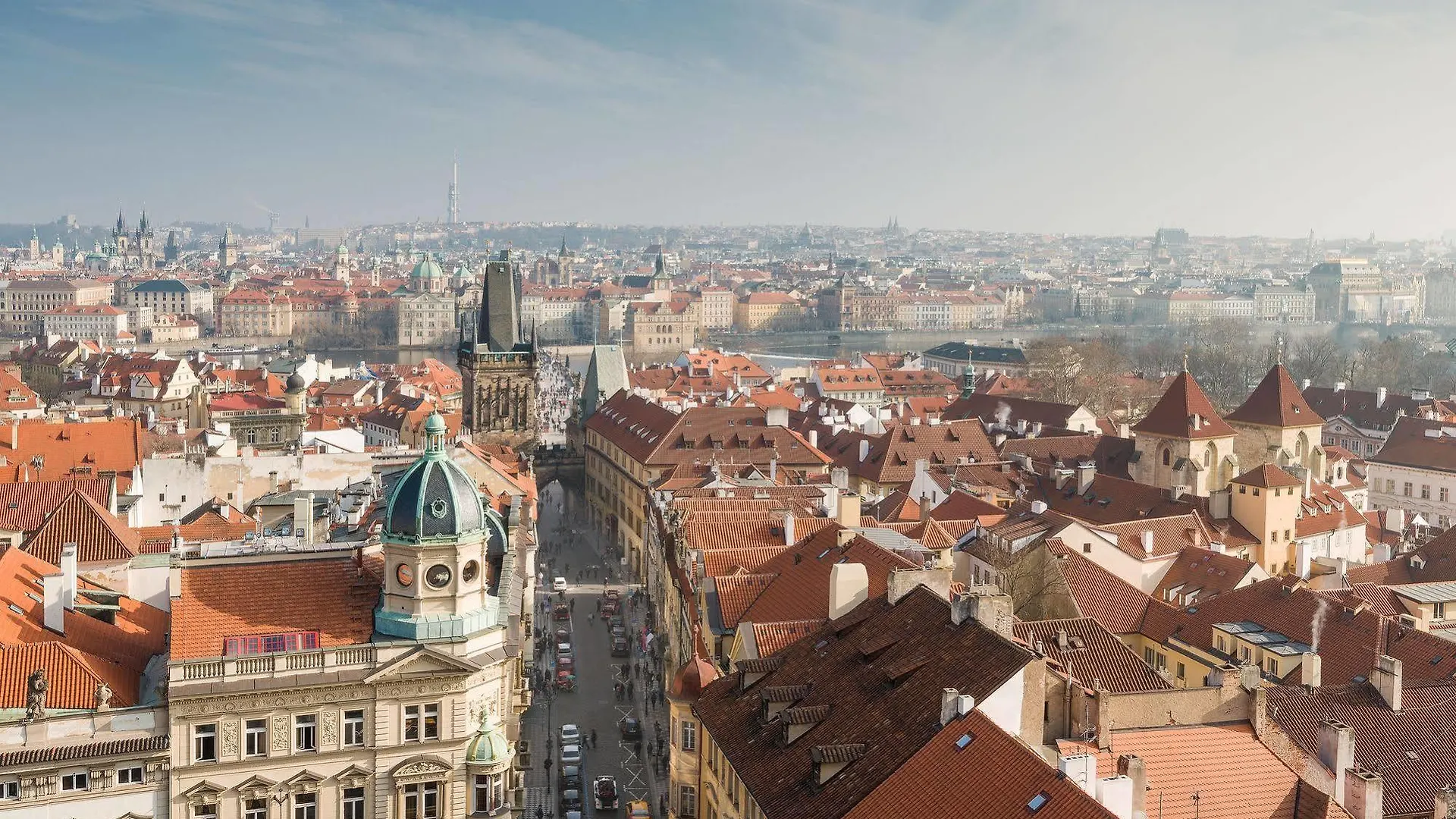 Hotel Mostecka 12 Residence Praga