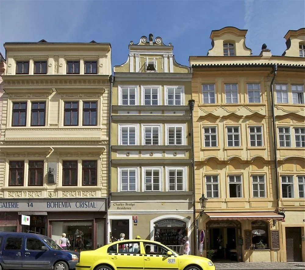 Mostecka 12 Residence Prag Otel